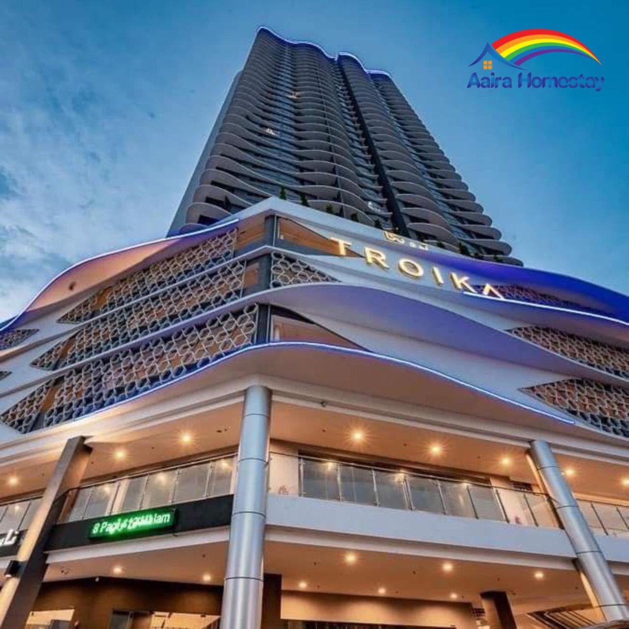 Aaira Troika Residence,Kota Bharu Exterior photo